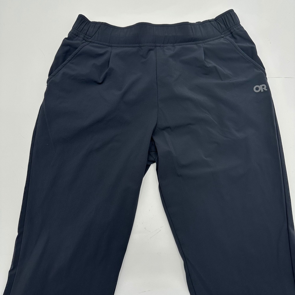 Outdoor Research Womens Medium Gray Ferrosi Pleated Jogger Pants Recycled Nylon